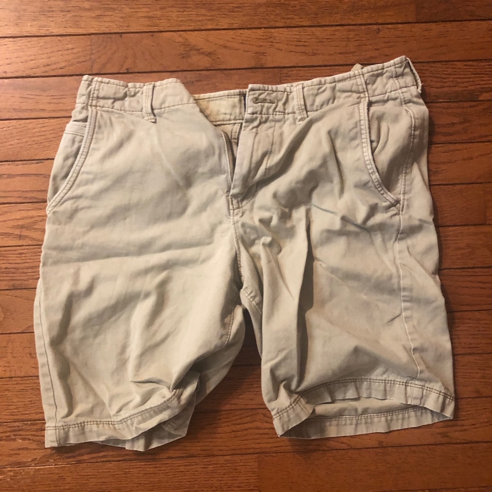 American Eagle Khaki Shorts